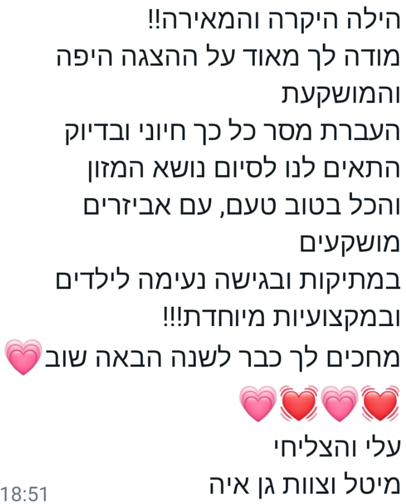 המלצה 1